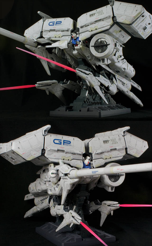 hguc rx-78gp-03d 石斛兰!