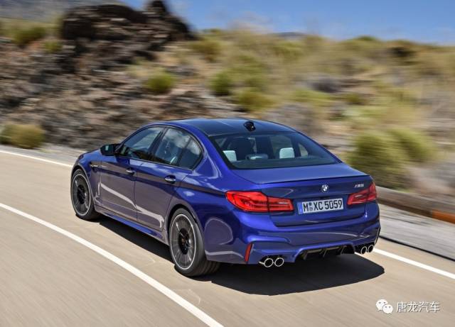 【最强M5】回火放炮声连绵不断 BMW F90 M