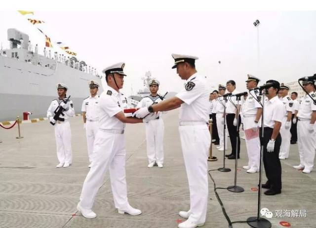 中国6艘最强驱逐舰舰长都是谁?