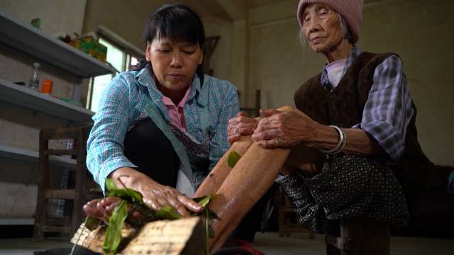 德保东江,因102岁老人神功一夜爆红!