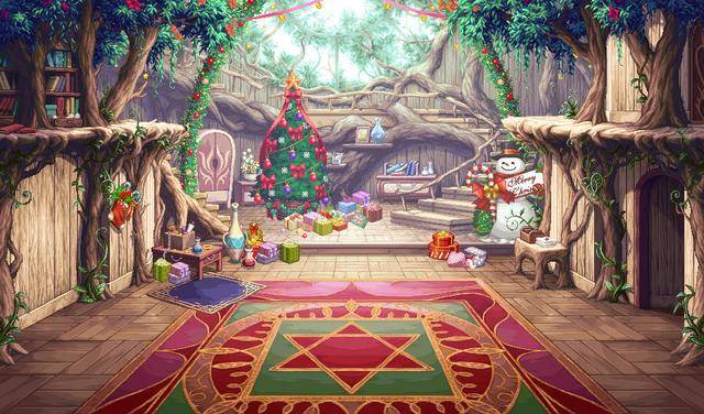 dnf韩服新赛丽亚圣诞装/新npc圣诞装一览