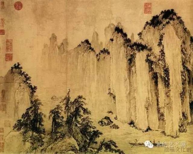 咫尺江山——元代山水画赏析（一）