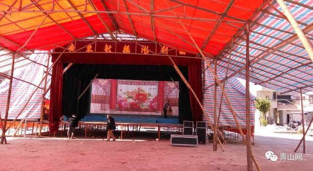 "冬节"敬神到,青山村诚邀广东新扬潮剧团莅村演出