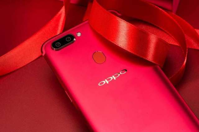 红红火火的OPPO R11s新年版真机图赏来了_手机搜狐网