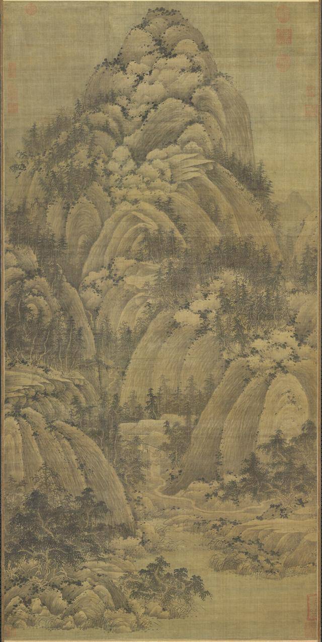 台北故宫博物院馆藏名画赏析（高清）_搜狐网