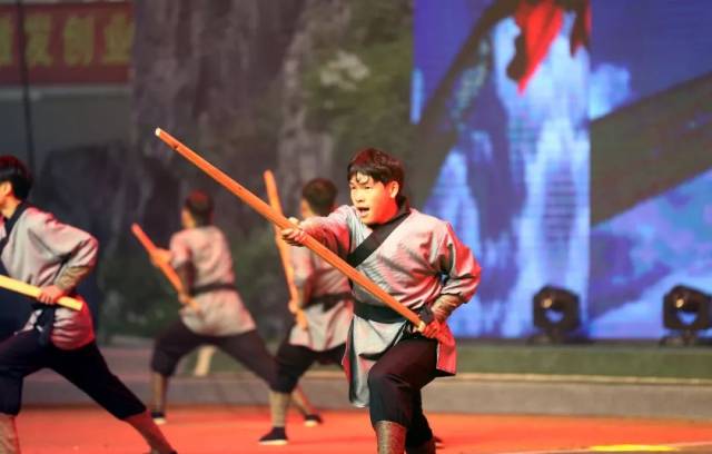 全国武术之乡|新化第二届梅山武术节今天开幕,海量图片欣赏!