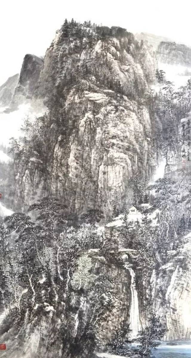 《书画淄博》:张鹏的山水画艺术