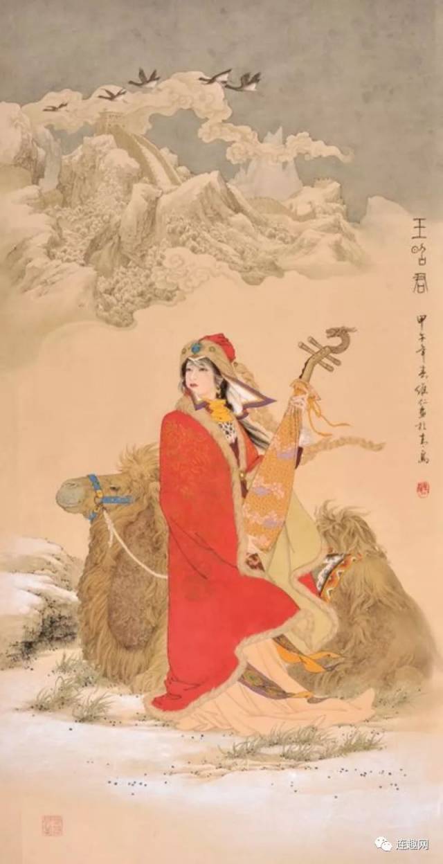 《十八描》第49集著名国画家,连环画家—项维仁和他的工笔重彩仕女