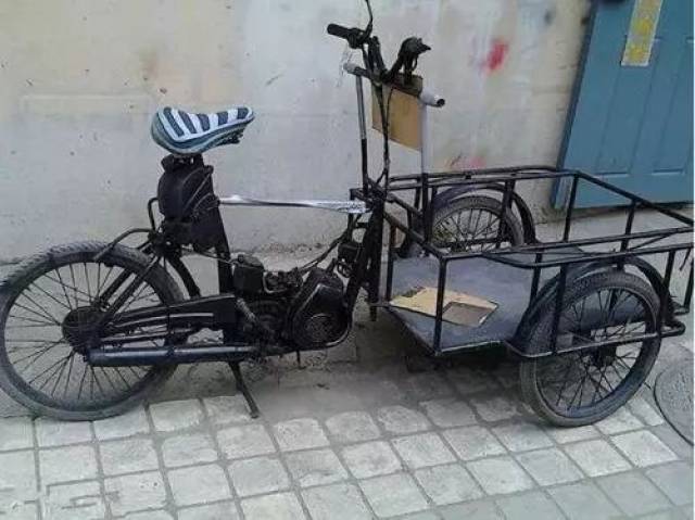 八九十年代,风靡全国的烧油自行车,个性又拉风