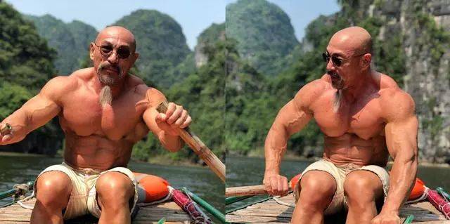 健身界的龟仙人,龙珠真人版不找他拍?