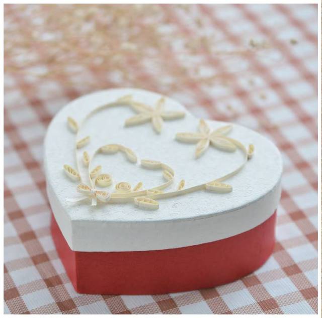 奇妙的3d纸艺——中国风衍纸