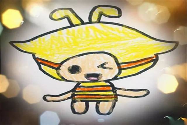实验幼儿园的吉祥物"小爱",就是这样一只为小朋友们带来爱与自由,陪伴