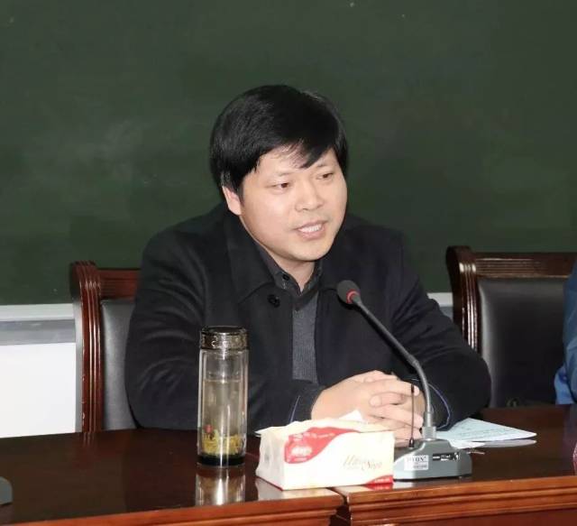 组织部长寄语青干班学员:争做十进式新时代好