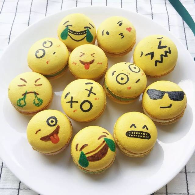 emoji马卡龙