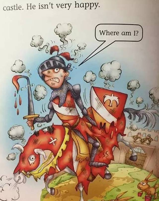 中英绘本:no.05公主和龙