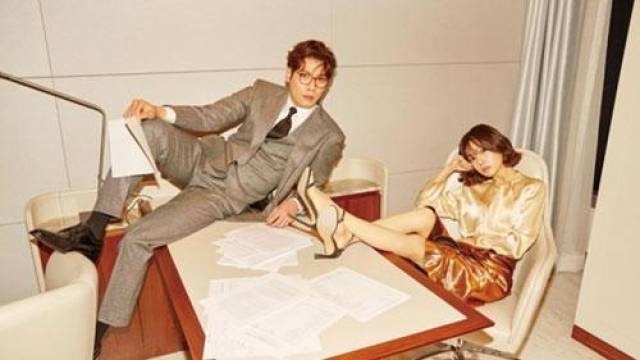 《jugglers》主演崔丹尼尔与白珍熙情侣画报公开