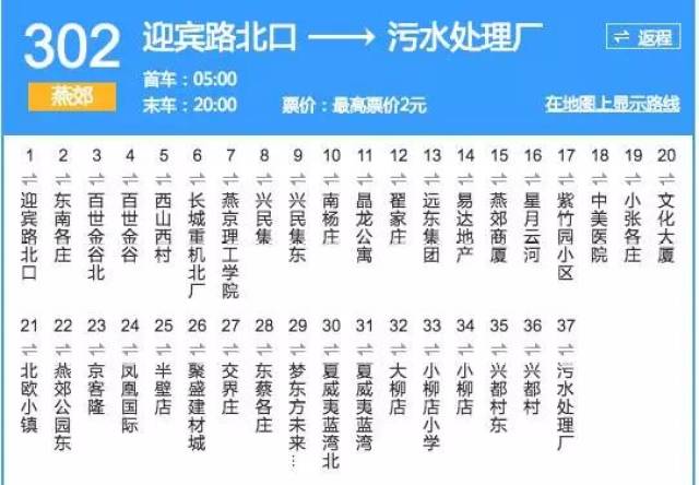 便民丨最新燕郊城區燕郊至北京燕郊至機場等公交線路大全速收藏