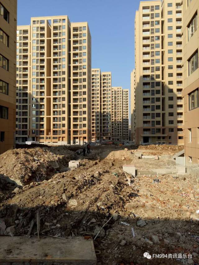 打造奉化新"名片"——奉化区岳林一号地块拆迁安置房建设工程进行时