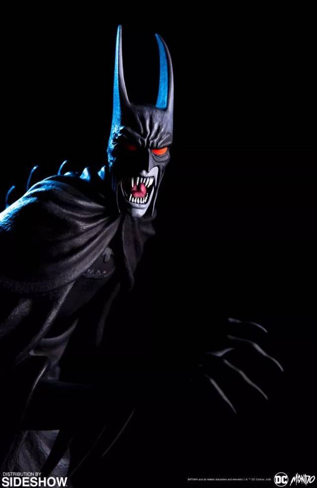 最新到货67mondoxsideshow902865dc漫画蝙蝠侠红雨雕像