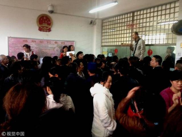 中国人的婚姻出了什么问题,为什么离婚率超欧