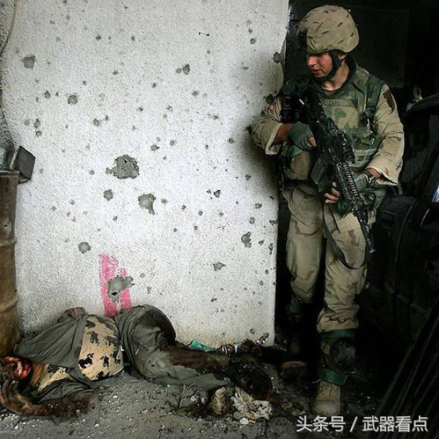伊拉克战争惨烈图片图片