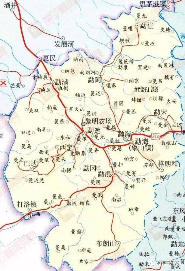 探访普洱茶山，感受勐海之韵