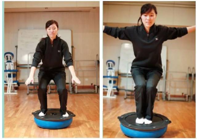 2,半球单脚平衡