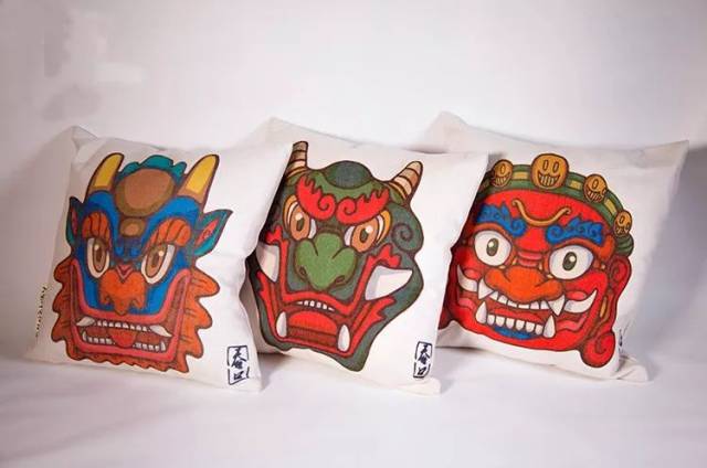 戏说"吞口"|过什么平安夜,这只民间流传的神兽专门保平安