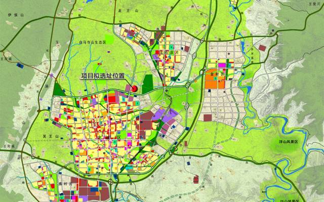 城建晉城新規劃兩處選址曝光還有一所小學即將使用