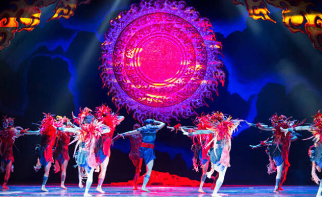 【今晚上演】壮族岩画音乐舞蹈诗《花山》