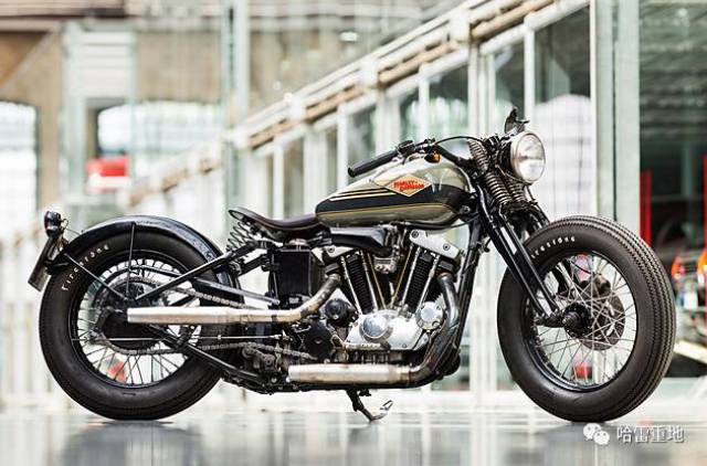 不可替代的经典哈雷铁头