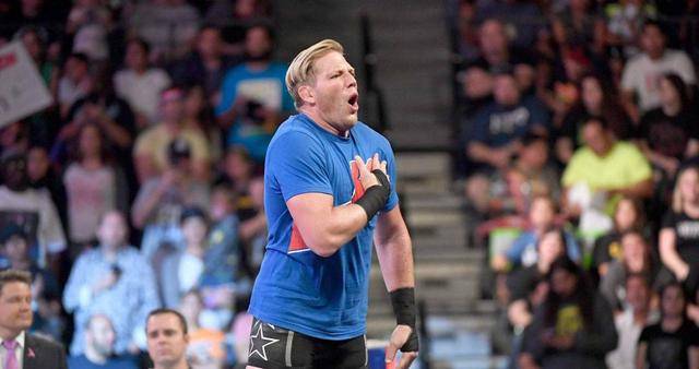 hager),前身为wwe世界重量级冠军杰克·史威格(jack swagger),最近在