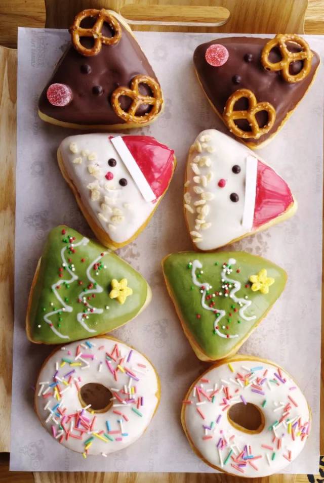 胜芳大杂烩 -《圣诞特别限定甜甜圈～简直逆天啦!妹子们都抢疯了!》