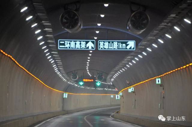 济南玉函路隧道通车!经十到二环南10分钟~文末特大好消息