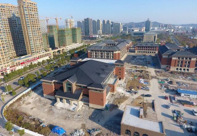 玉环新城学校最新工程进度来啦