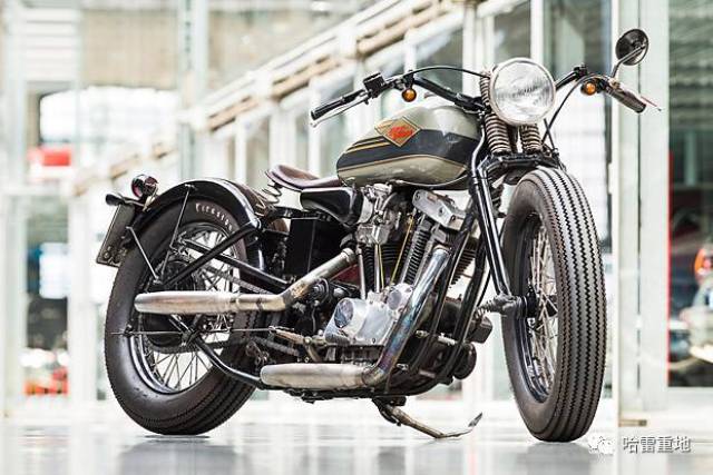 不可替代的经典哈雷铁头