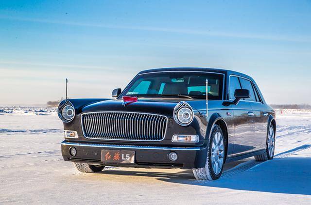 红旗l5限量定制版 奢华尊贵的象征 有钱也不一定买的到!