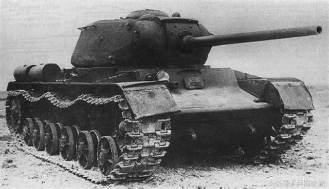 二战坦克 之 苏联kv-85重型坦克:二战苏联kv系列重型坦克第三型