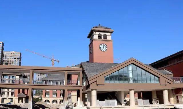 玉环新城学校最新工程进度来啦
