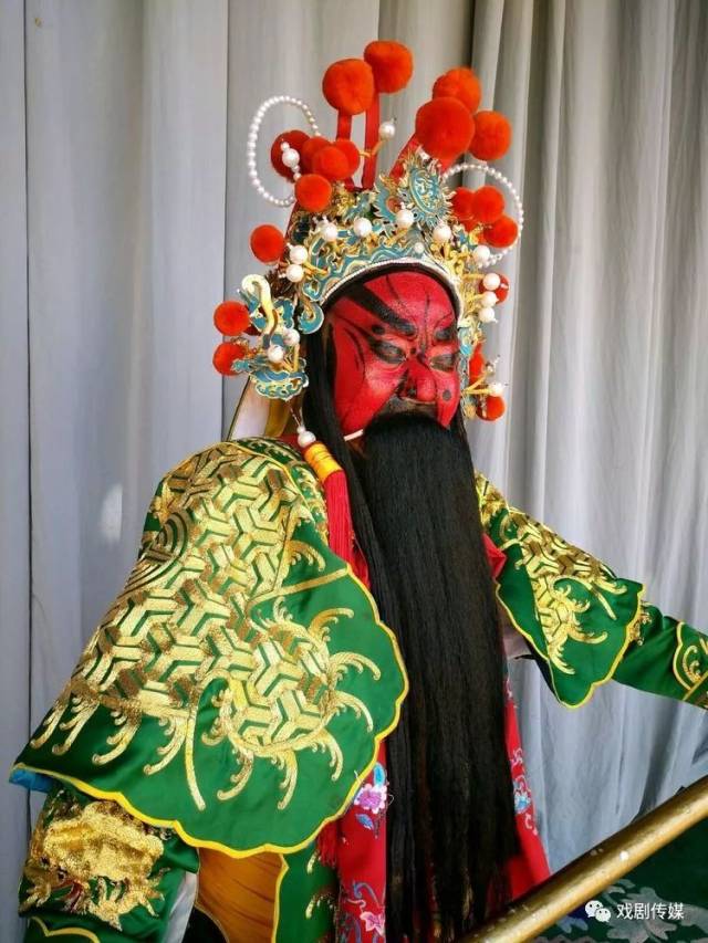 秦腔脸谱浅谈(附:精美手绘图谱)