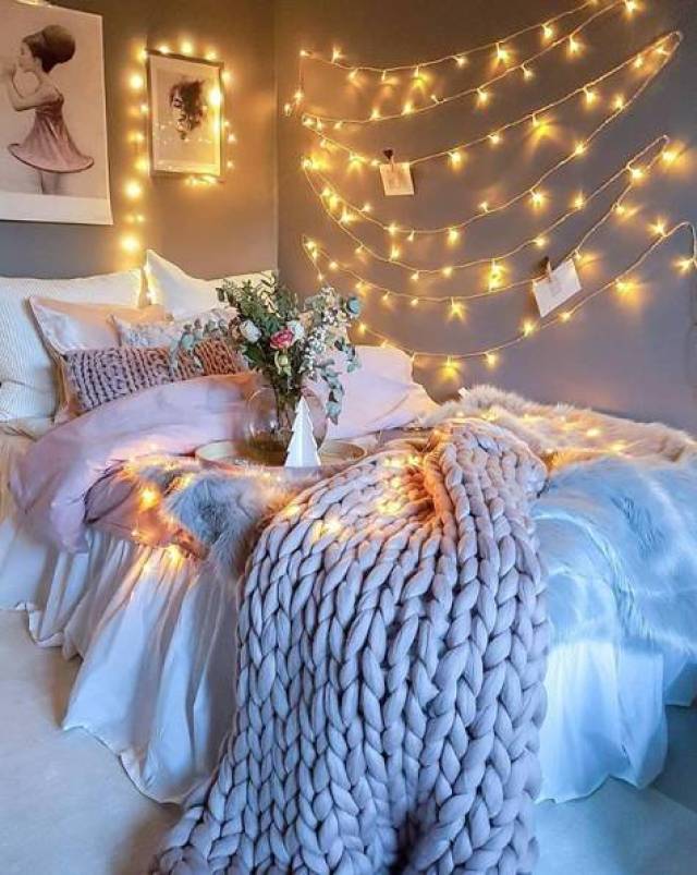 超温馨的理想型卧室,喜欢的小仙女请举起你高贵的小手