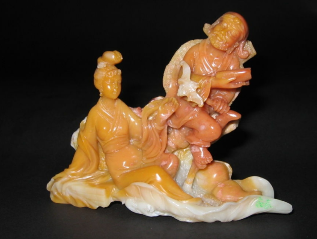 中国寿山石 马寿山石主中国风雕像、雕像| eBay