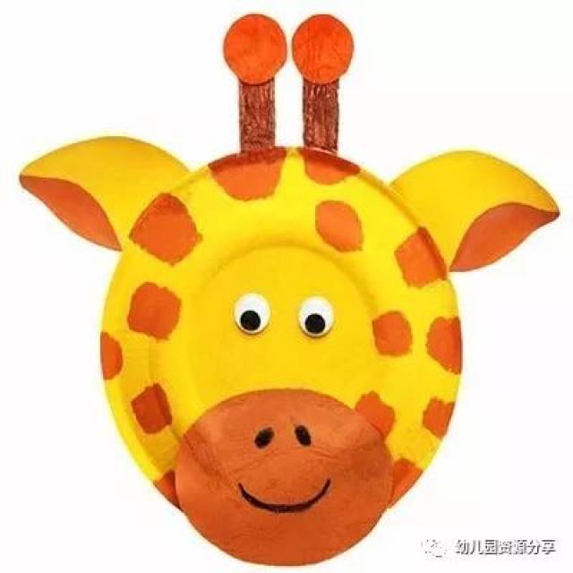 幼儿园纸盘画,萌翻了!