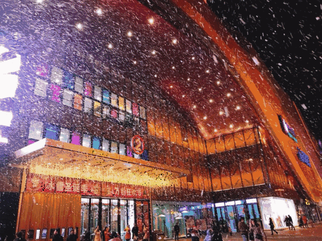 不止今天,这个圣诞浔城持续有雪!