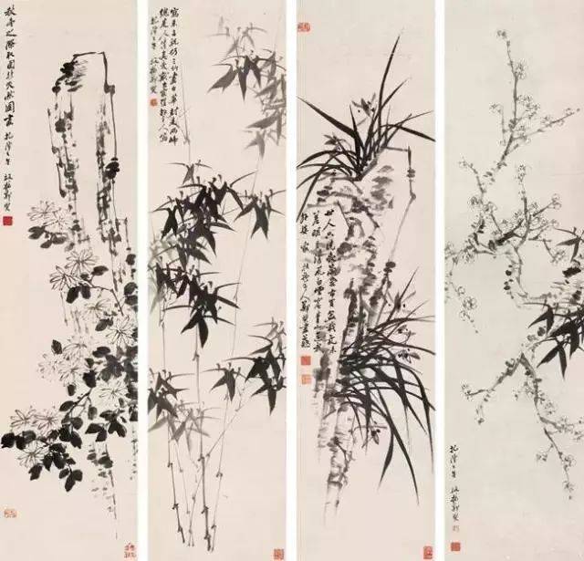 花中“四君子” 品味中国魂_搜狐网
