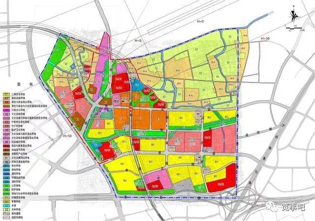 丝尚小镇功能图 (效果图,以最终批复为准) 笕桥丝尚小镇产业上以丝绸