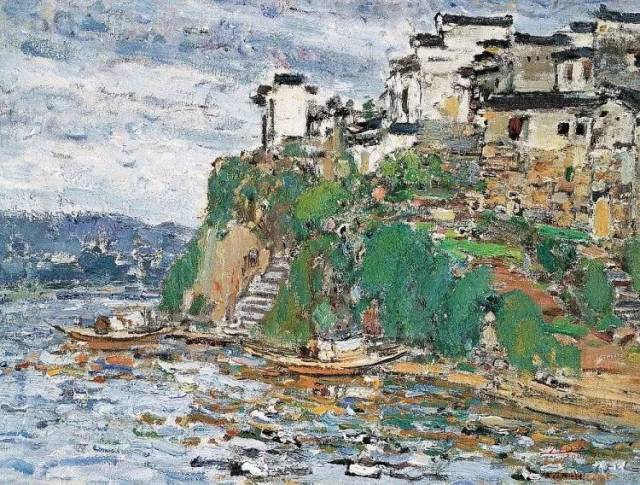 108幅经典风景油画作品欣赏_搜狐网