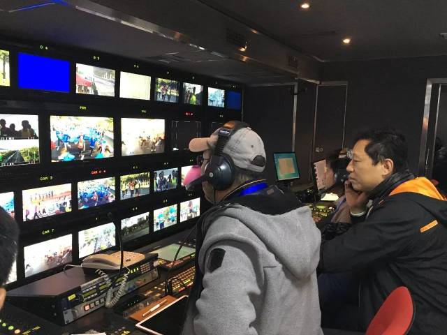 广东广播电视台制作团队