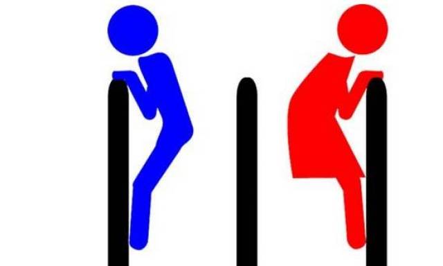 【尴尬】泰州一地区推出男女共厕,你会上么?