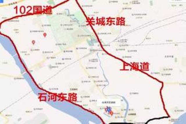 秦皇岛限号区域详细图(秦皇岛限号区域详细图表)